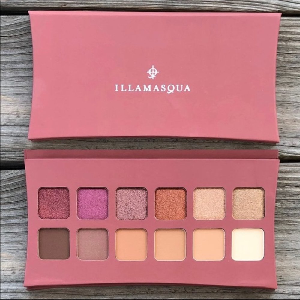 Illamasqua Unveiled Artistry Palette